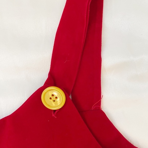 🔥3x20🔥Velvet Jumpsuit toddler kids - Picture 4 of 9